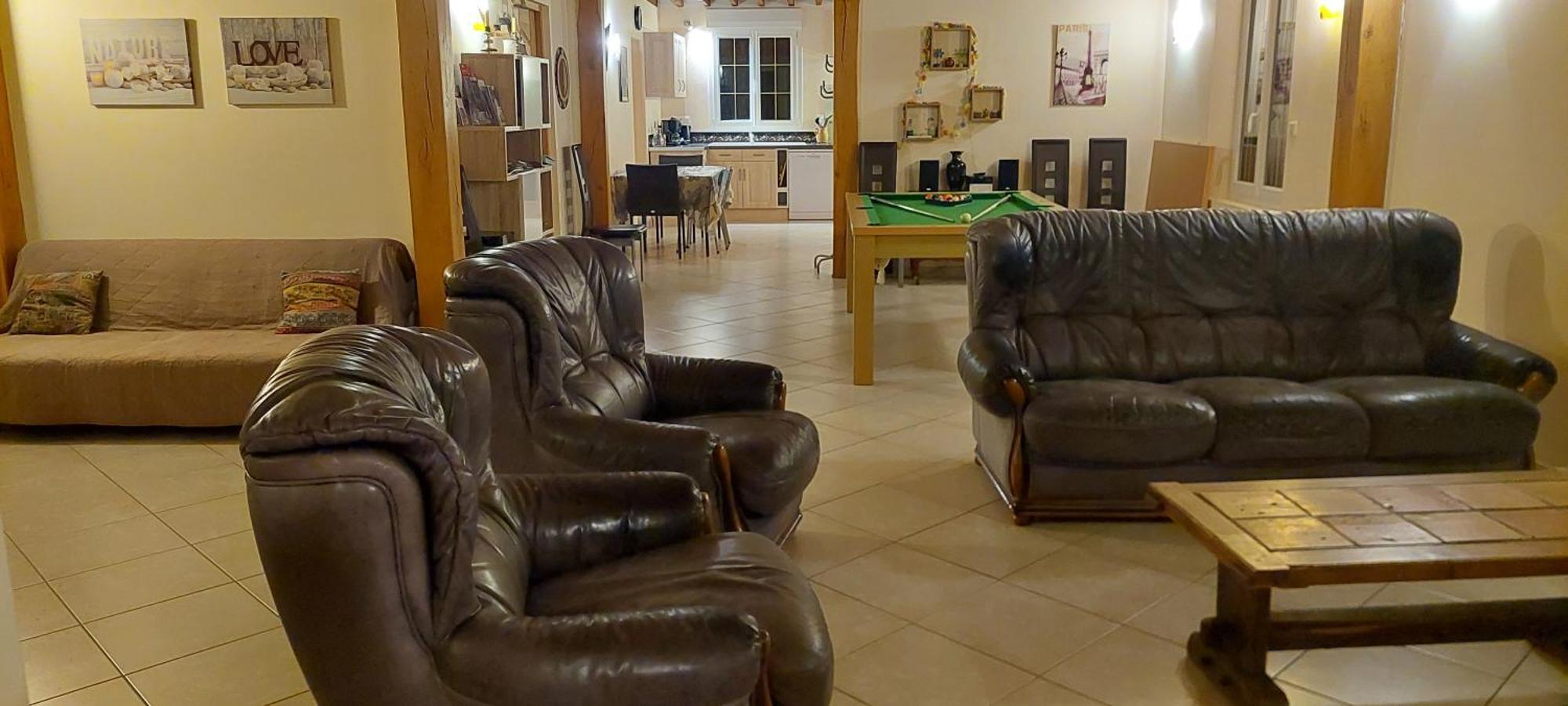 Gite Du Petit Potron Happonvilliers Dış mekan fotoğraf