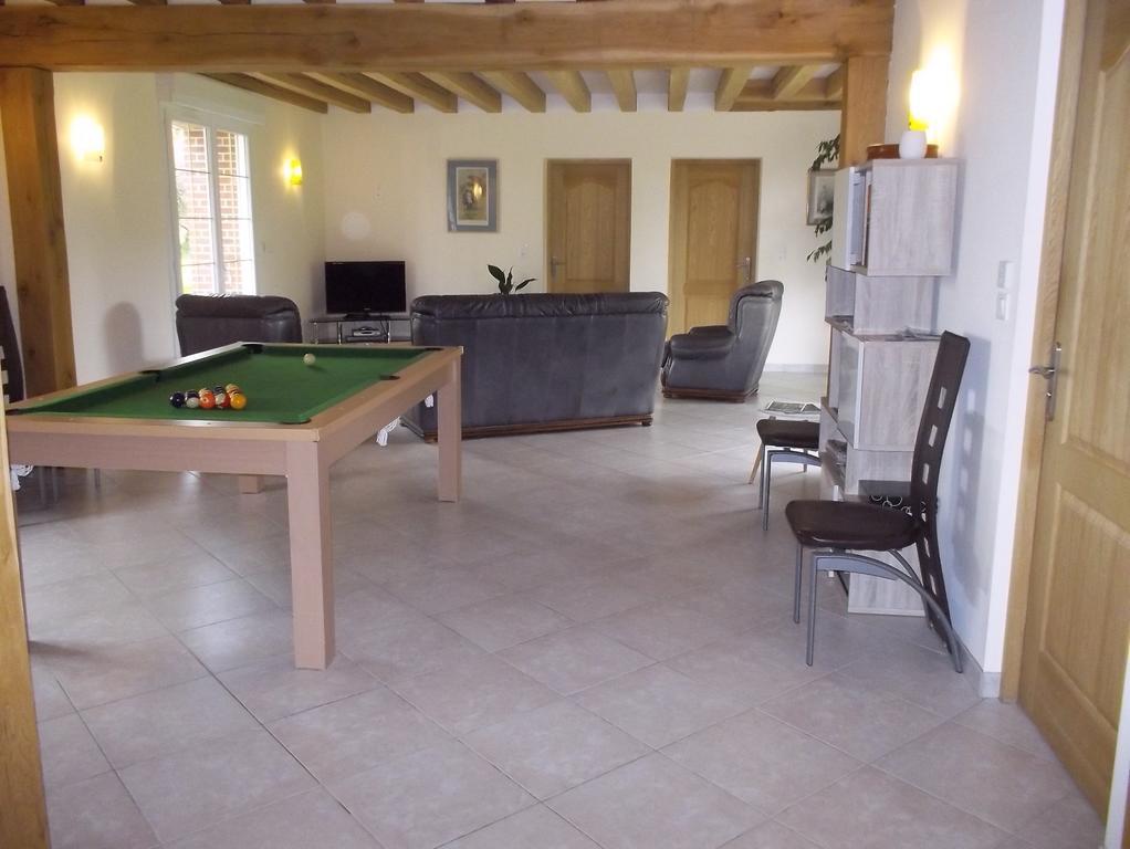 Gite Du Petit Potron Happonvilliers Dış mekan fotoğraf